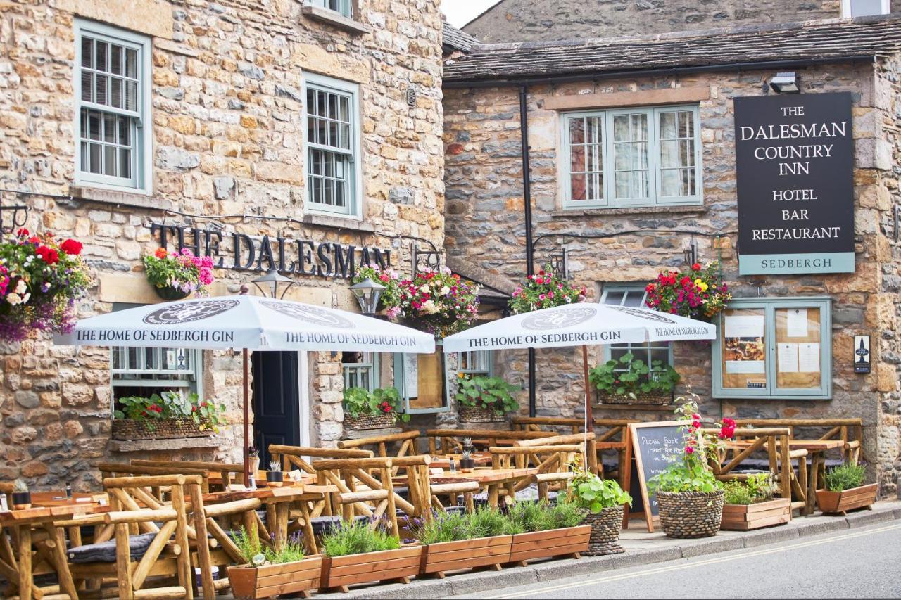 The Dalesman Country Inn Sedbergh Exterior photo