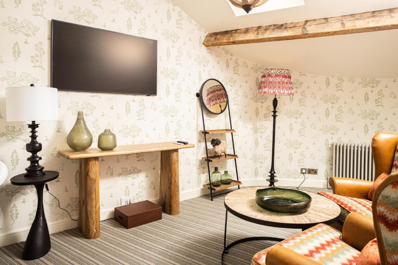 The Dalesman Country Inn Sedbergh Exterior photo
