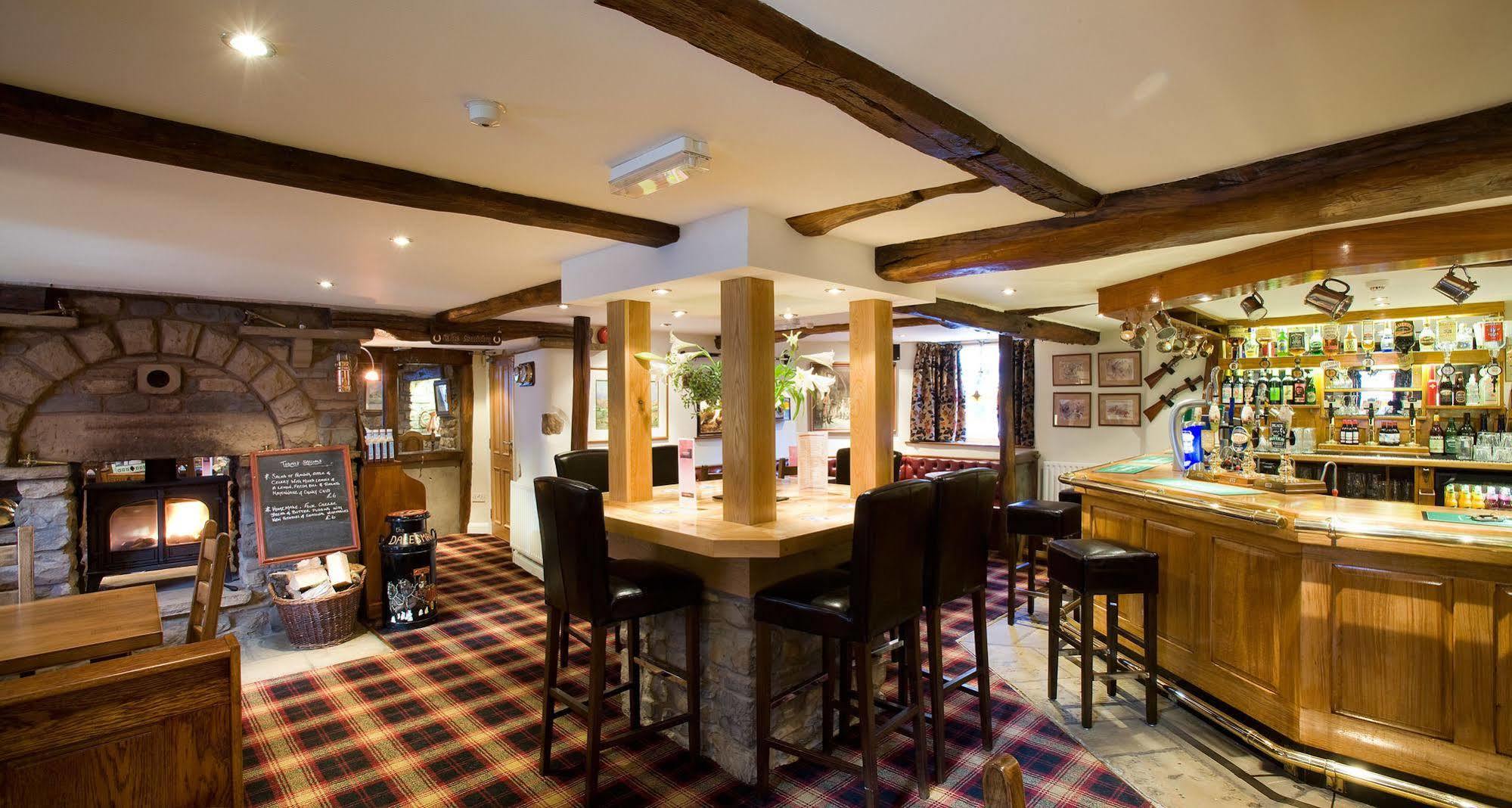 The Dalesman Country Inn Sedbergh Exterior photo