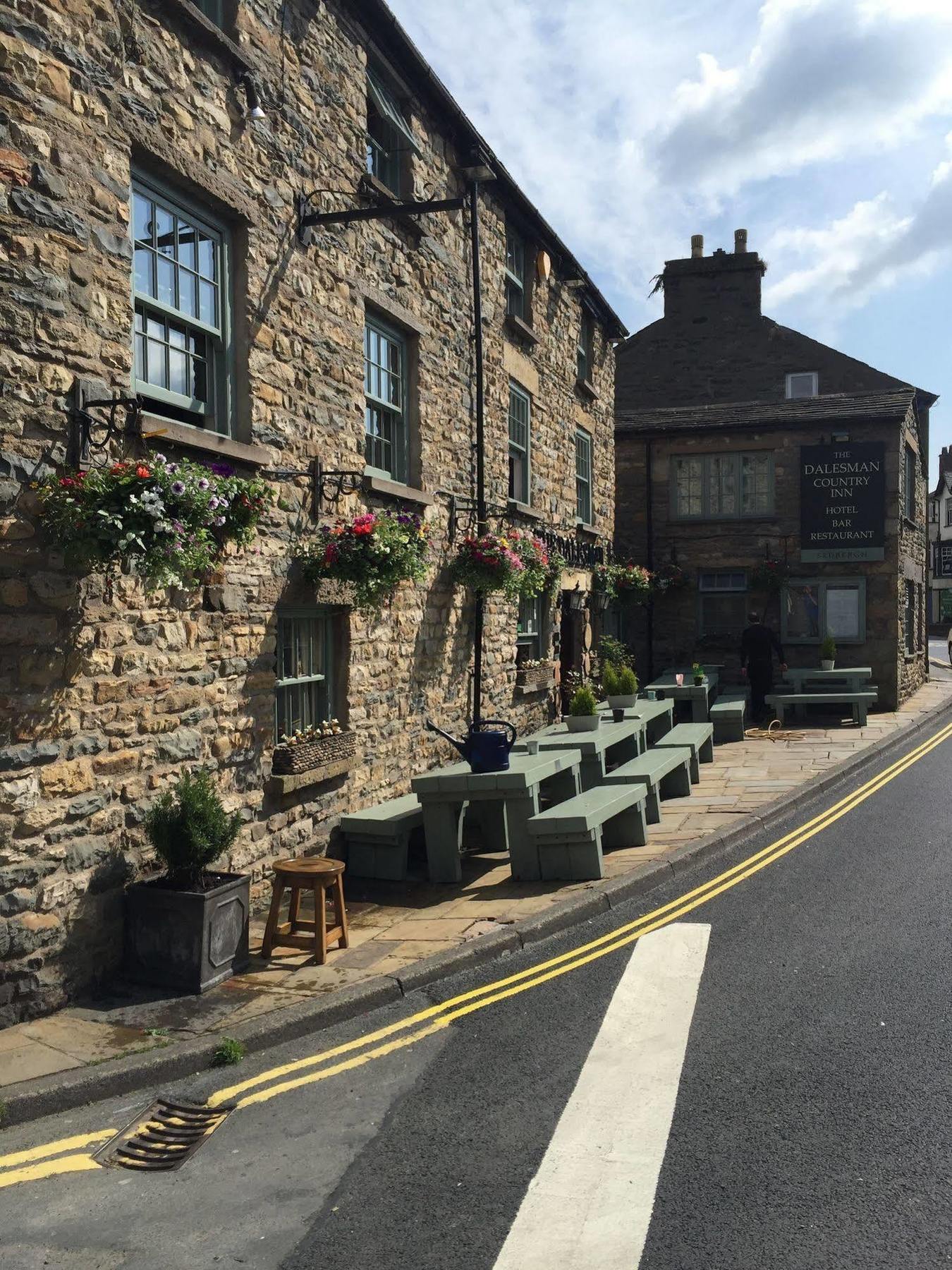 The Dalesman Country Inn Sedbergh Exterior photo